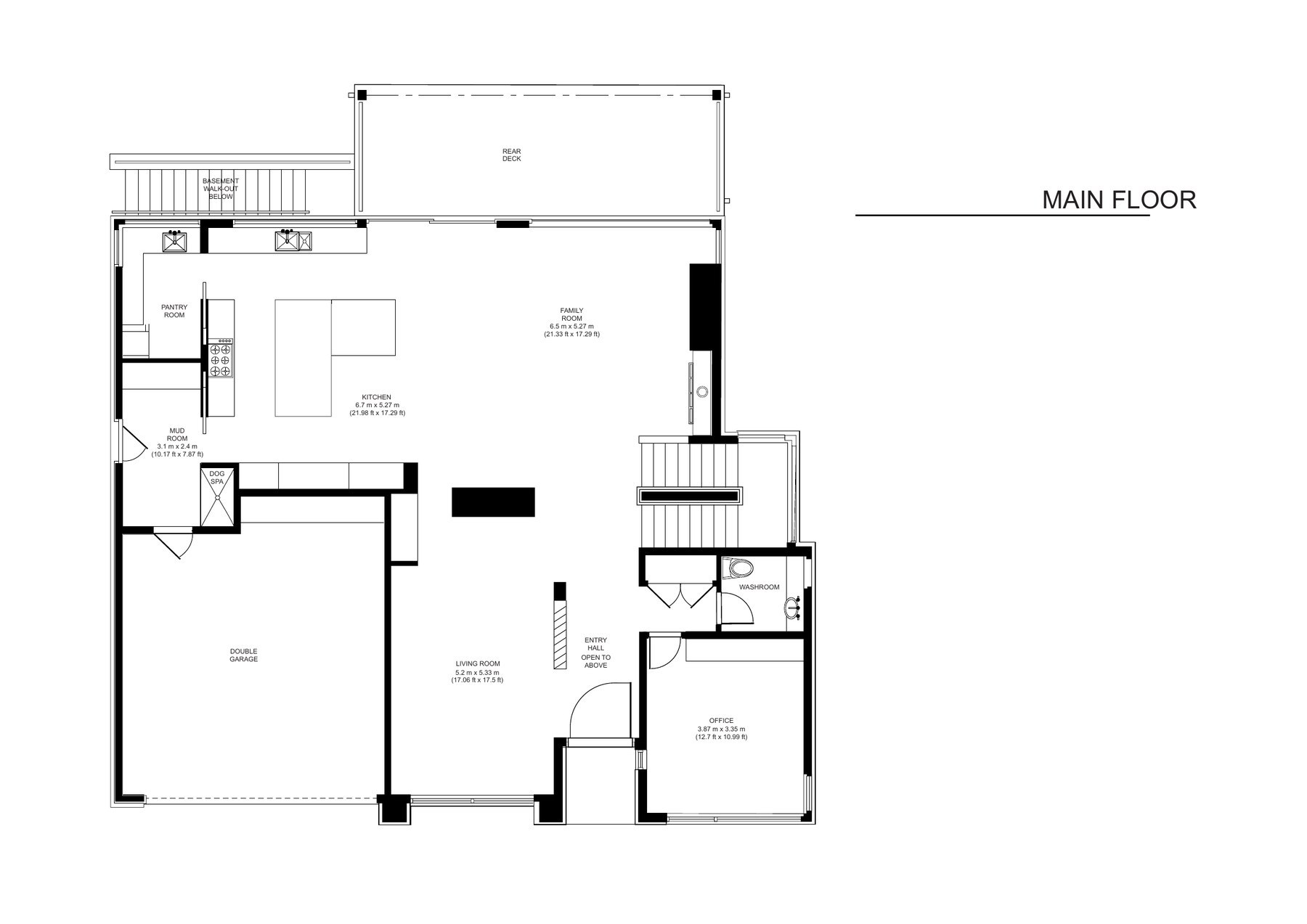 Main Floor — floor plan